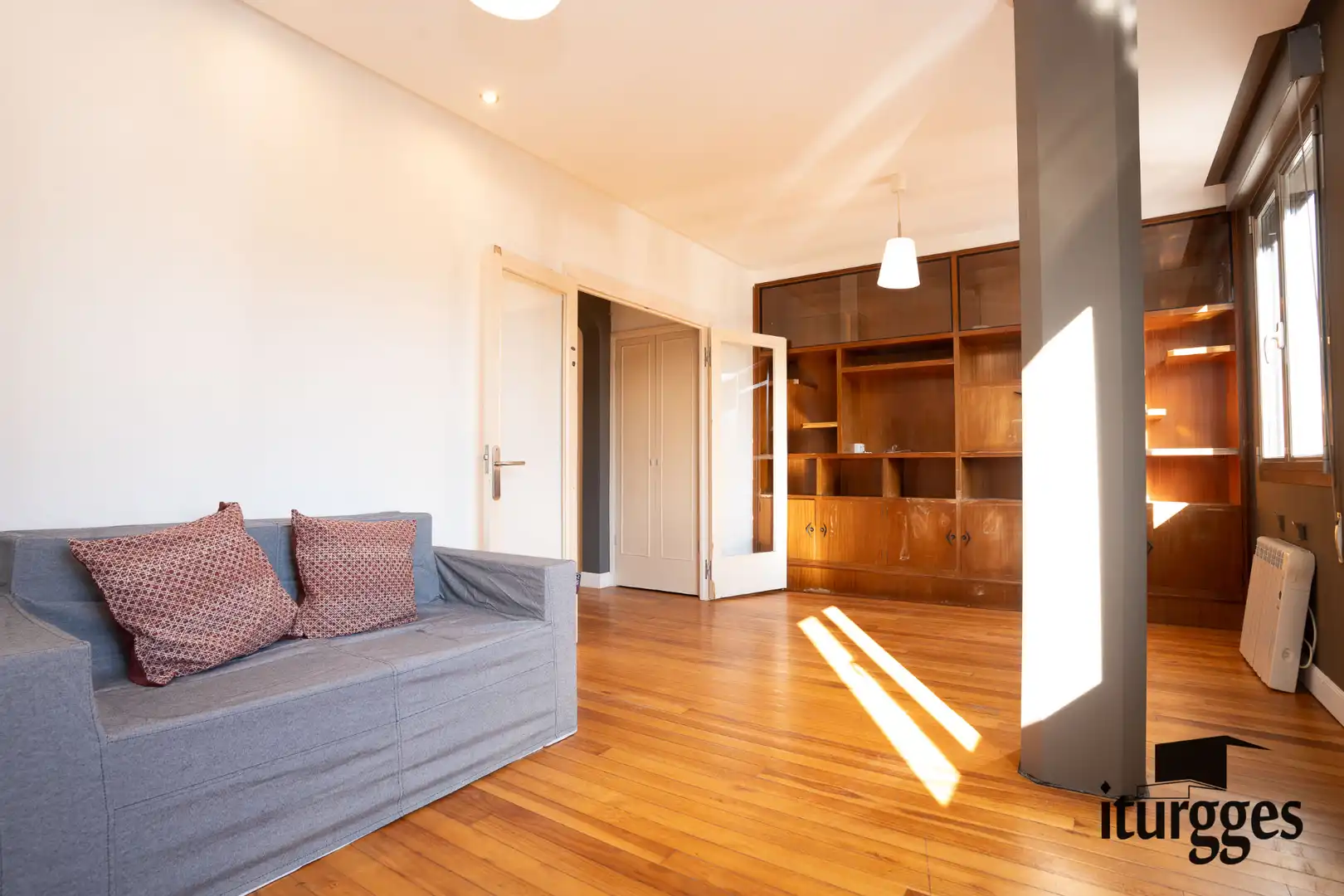Sala de estar de Piso en venta en Gernika-Lumo con Calefacción y Internet