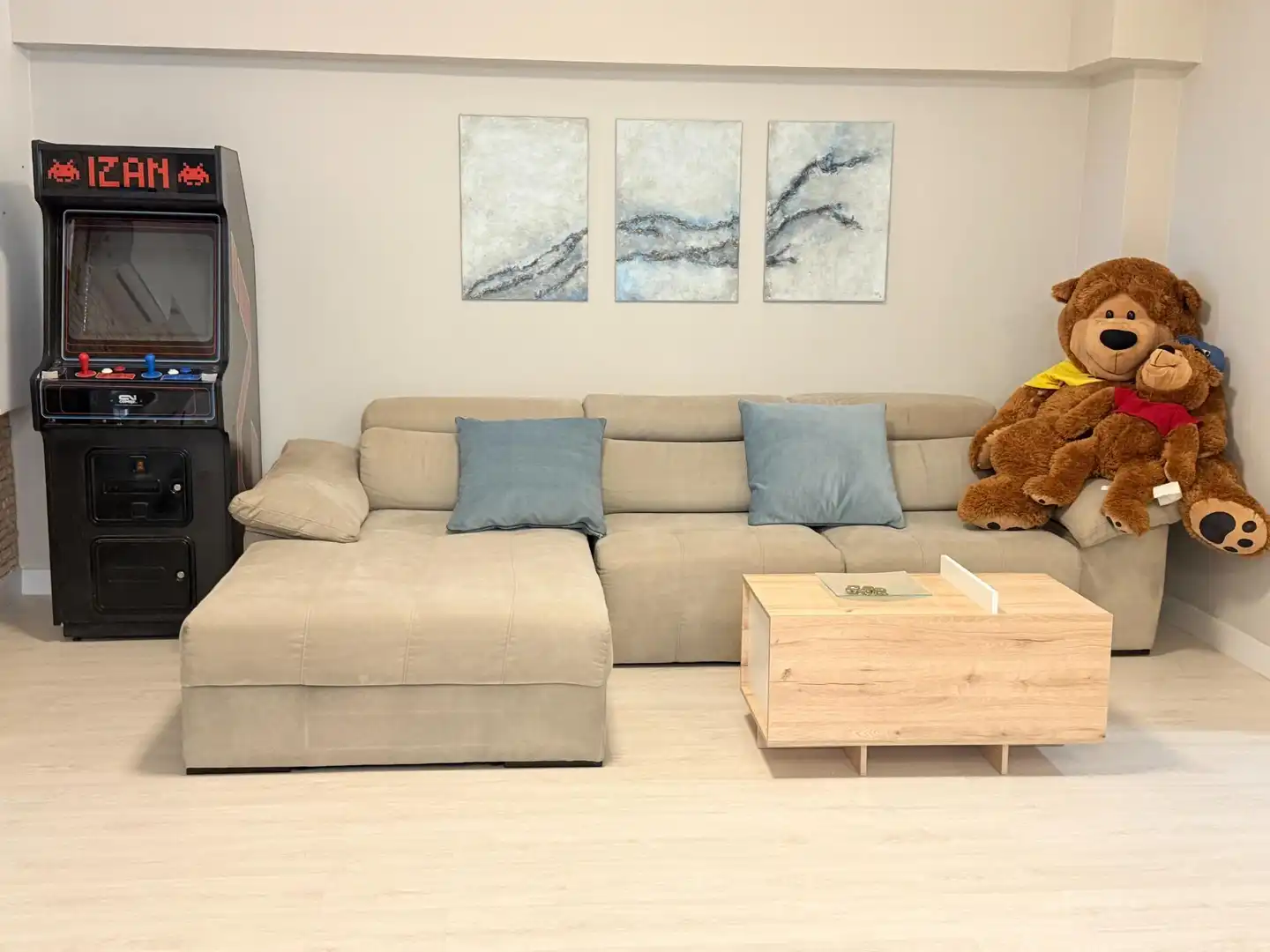 Sala d'estar de Casa o xalet en venda en Monforte del Cid amb Aire condicionat, Calefacció i Jardí privat