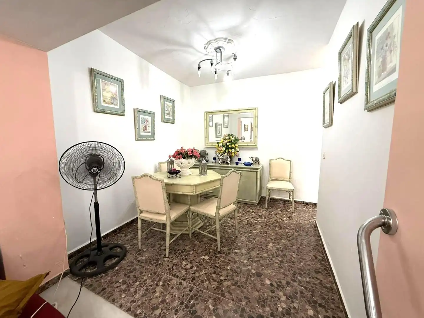 Esszimmer von Haus oder Chalet zum Verkauf in Burguillos mit Terrasse