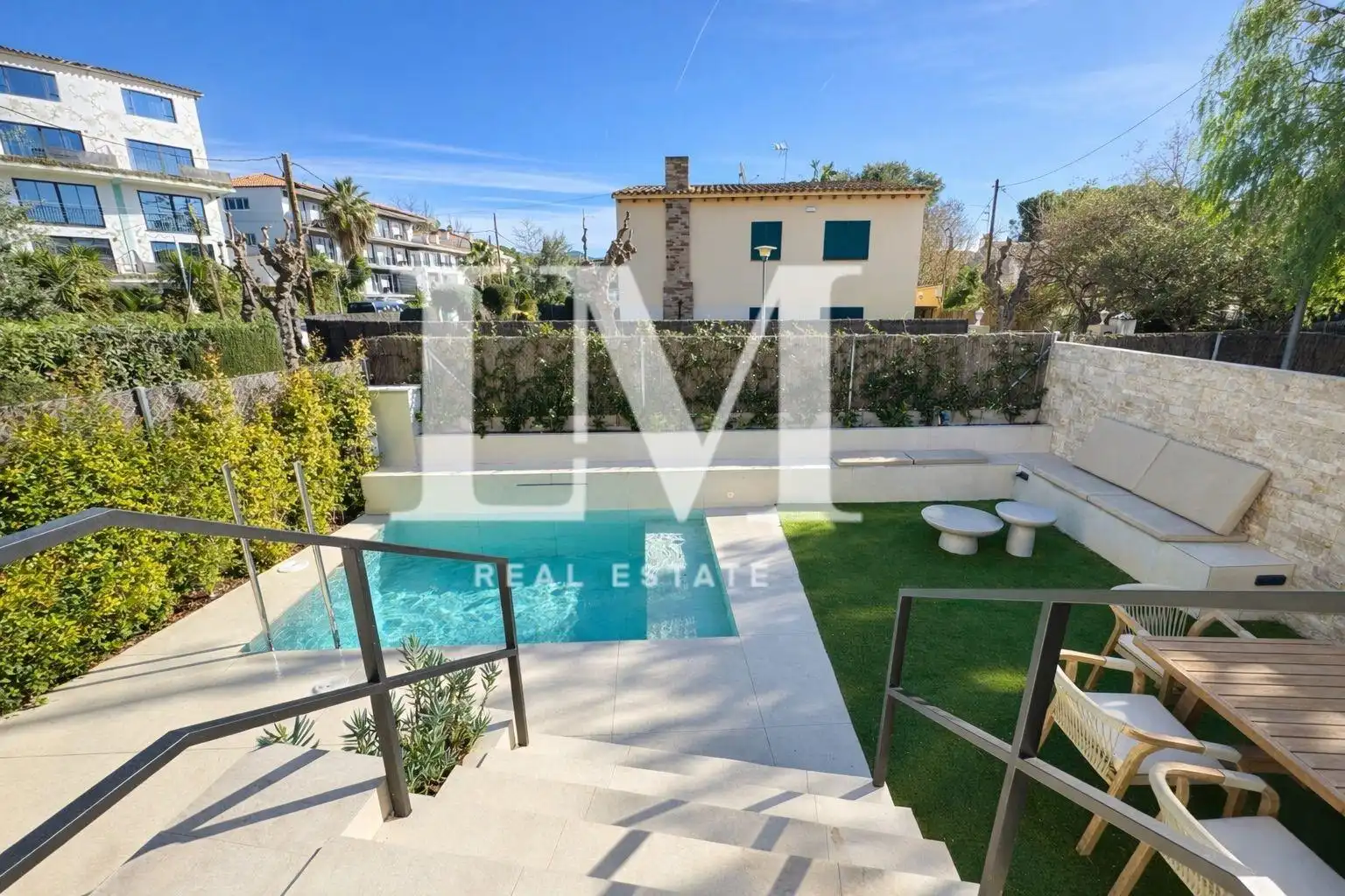 Exterior view of Apartments for rent in Sitges  with Air Conditioner, Terrace and Swimming Pool
