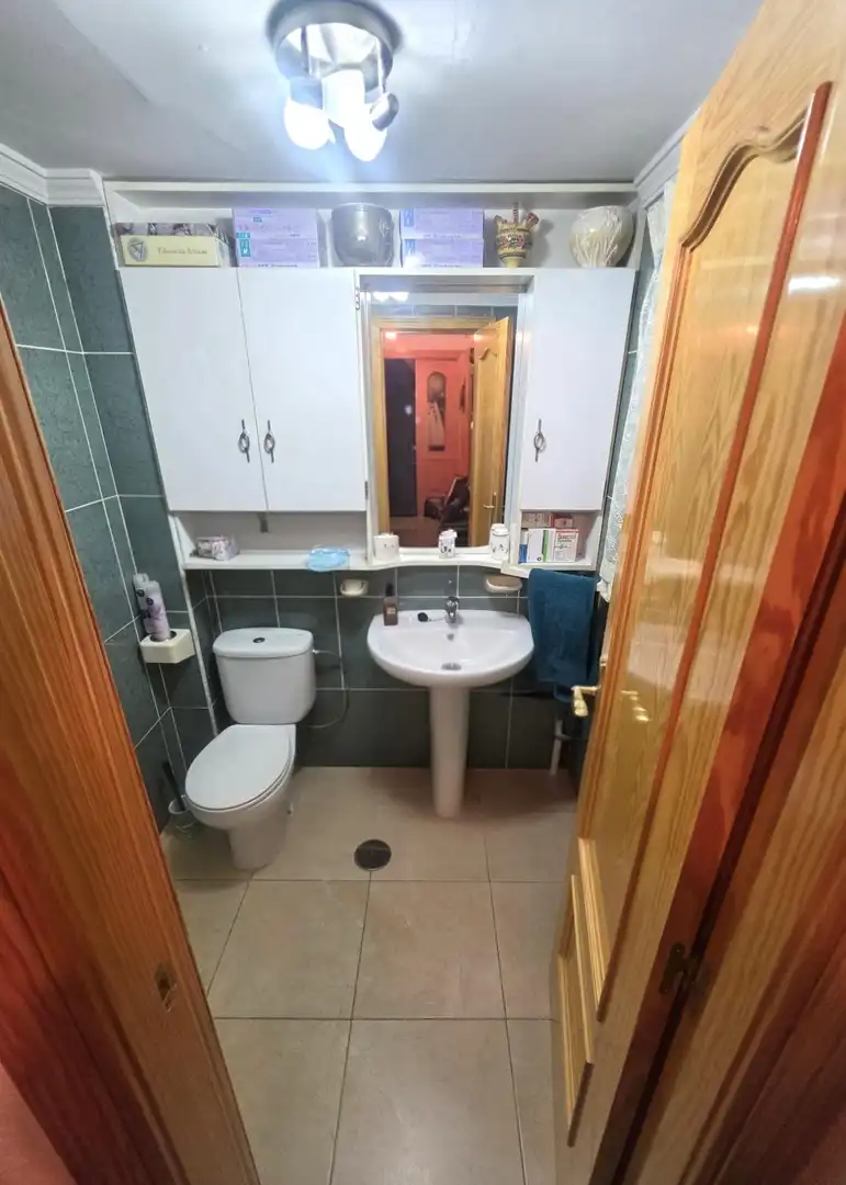 Bathroom of Flat for sale in Aranjuez  with Heating and Terrace