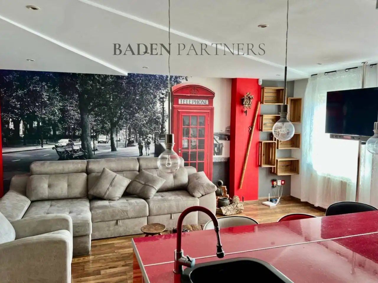 Wohnzimmer von Wohnung zum Verkauf in Vinaròs mit Heizung, Möbliert und Alarm