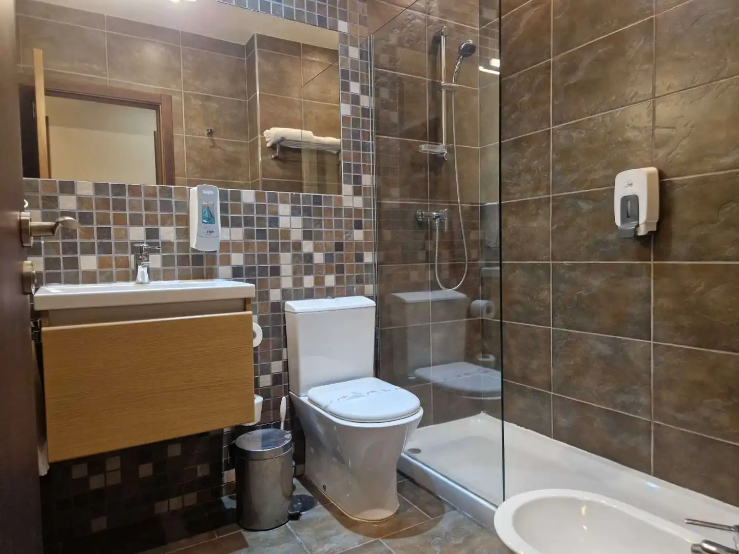 Badezimmer von Gebäude zum Verkauf in Brión