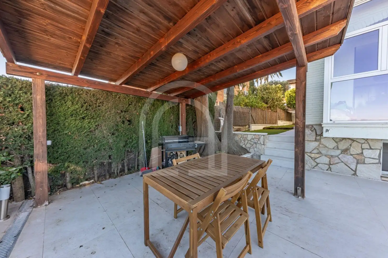 Terraza de Casa o chalet en venta en Premià de Dalt con Aire acondicionado, Calefacción y Jardín privado
