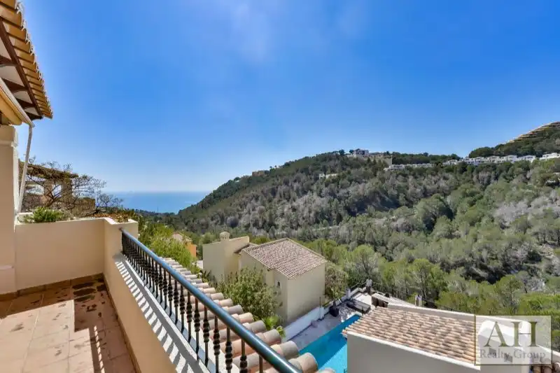 Vista exterior de Casa o chalet en venta en Altea