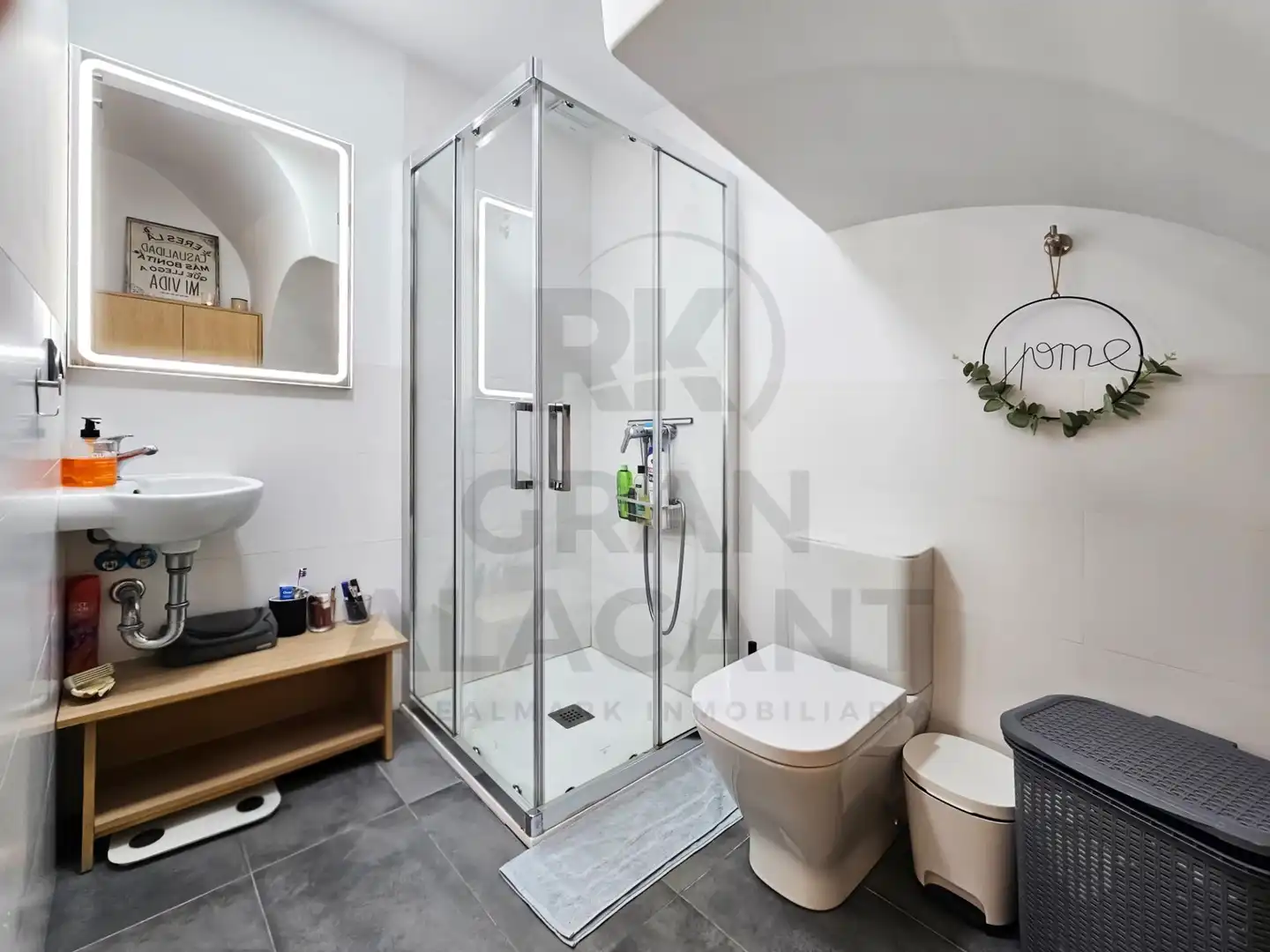 Baño de Casa o chalet en venta en Santa Pola con Aire acondicionado, Calefacción y Jardín privado
