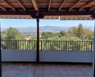 Terrace of Attic to rent in Armilla  with Air Conditioner, Heating and Terrace