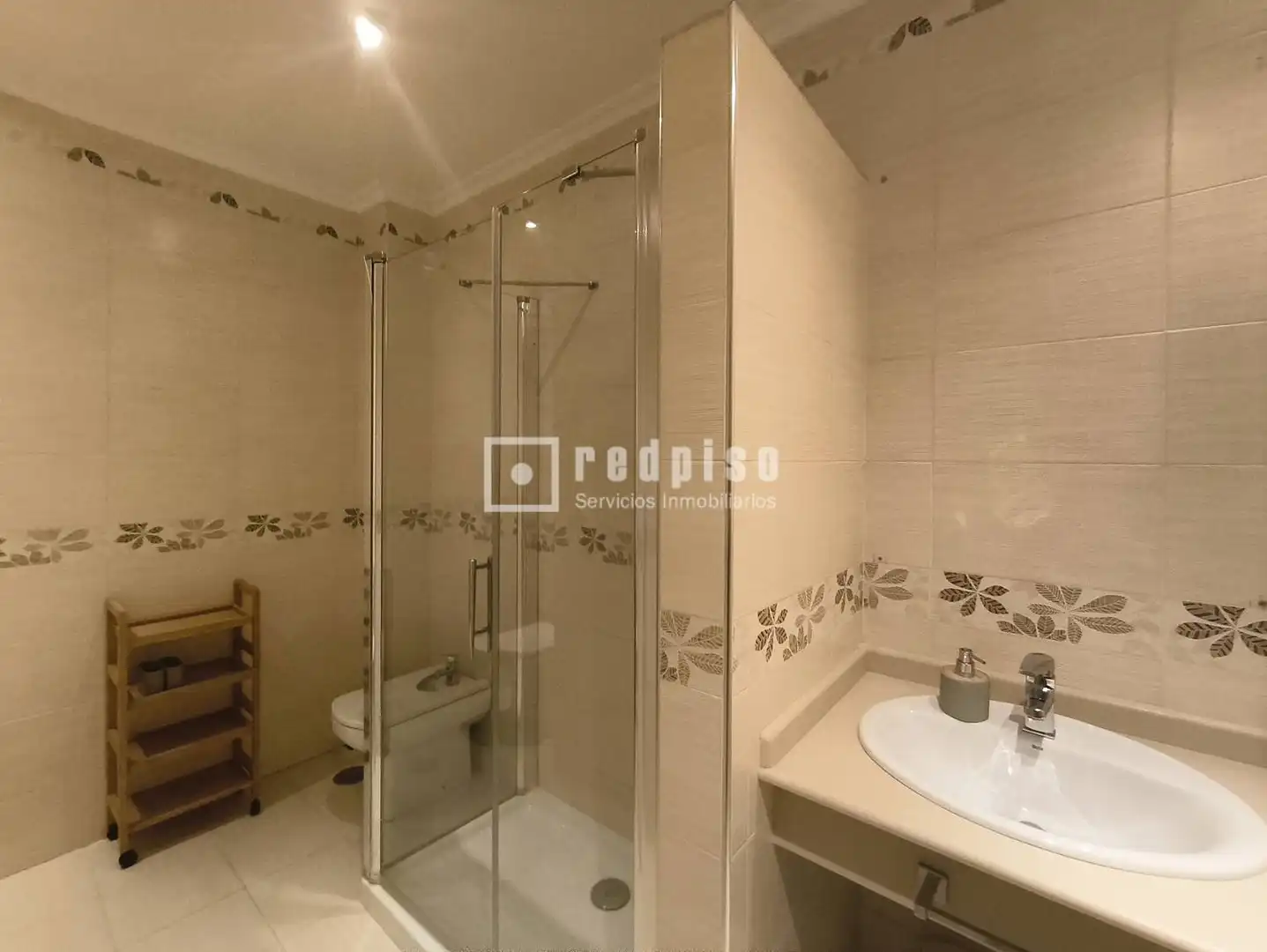 Baño de Piso de alquiler en Sevilla con Aire acondicionado, Terraza y Amueblado