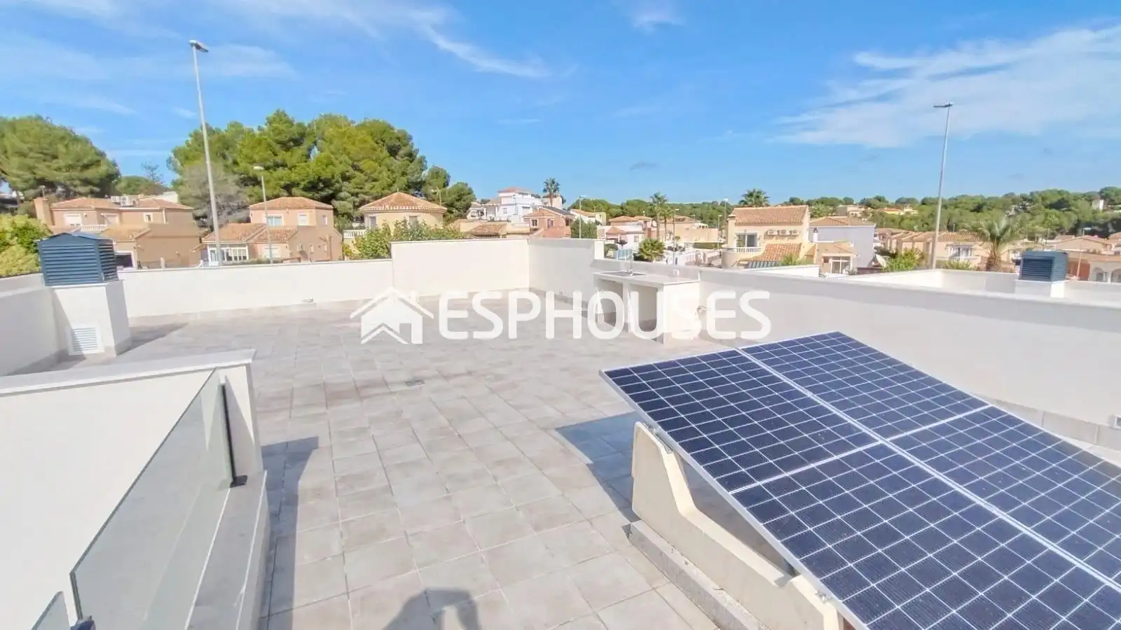 Terrassa de Casa o xalet en venda en Pilar de la Horadada amb Terrassa, Piscina i Balcó