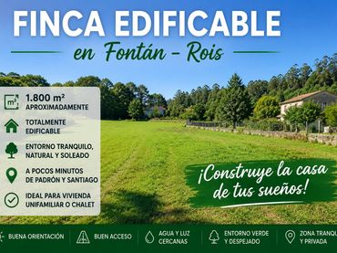 Terrenys i solars en venda a Rois