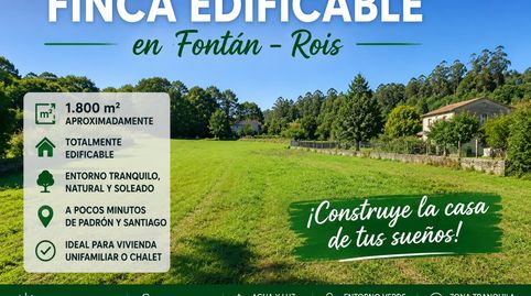 Terreno en venta en Santiago de Compostela  Rois