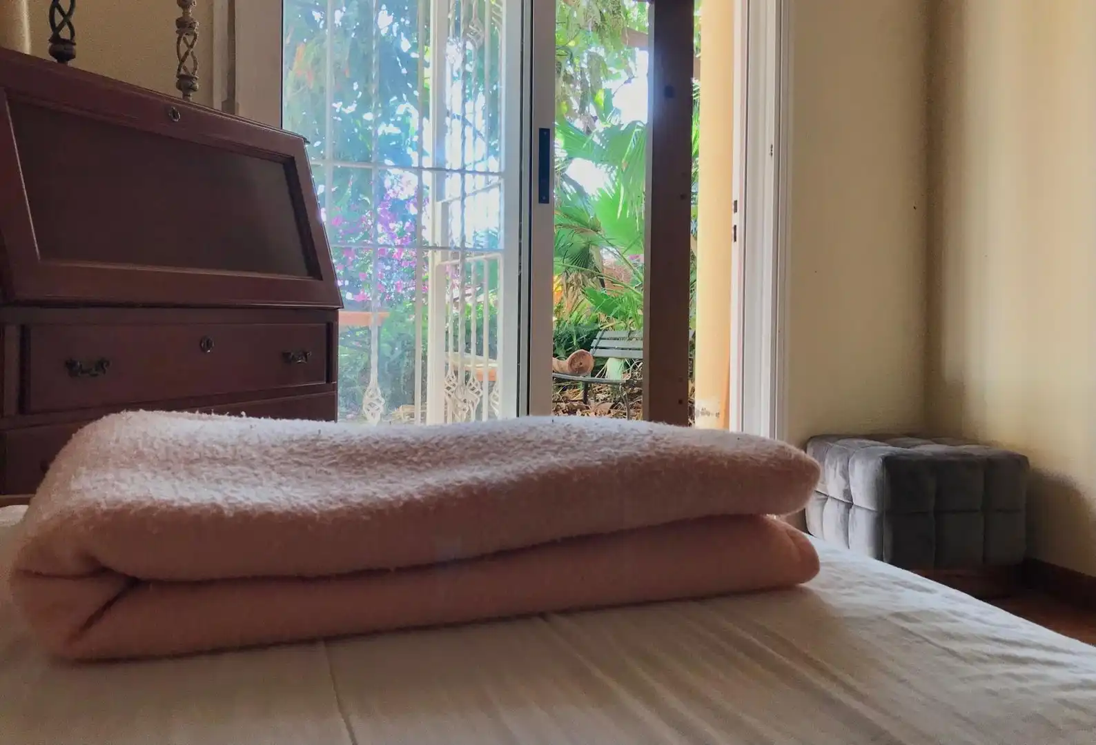 Schlafzimmer von Einfamilien-Reihenhaus zur Miete in El Rosario mit Privatgarten, Terrasse und Möbliert