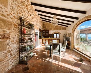 Dining room of House or chalet to rent in Jávea / Xàbia  with Air Conditioner, Heating and Private garden