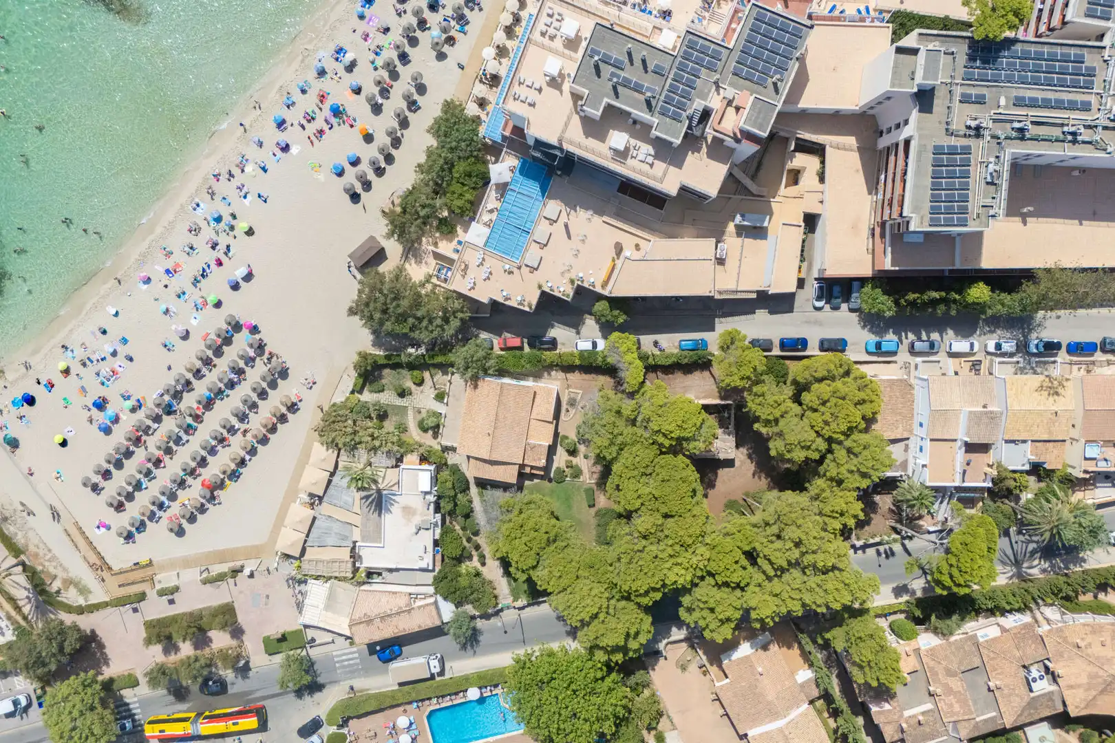 Vista exterior de Casa adosada en venda en Cala Ratjada