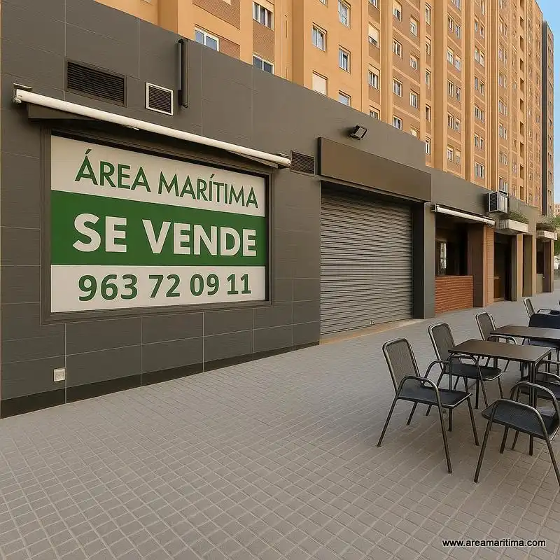 Local en venta en Valencia con Aire acondicionado y Terraza