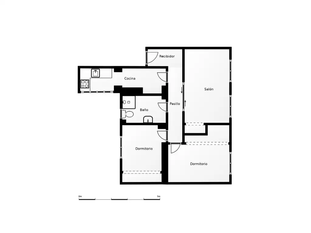 Piso en venta en Málaga