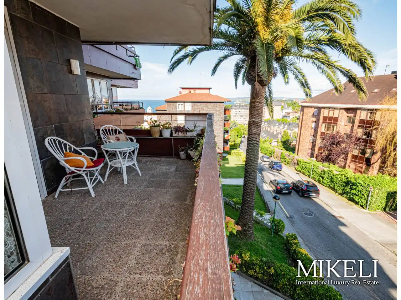 Terrasse von Wohnung zum Verkauf in Santander mit Heizung, Terrasse und Abstellraum