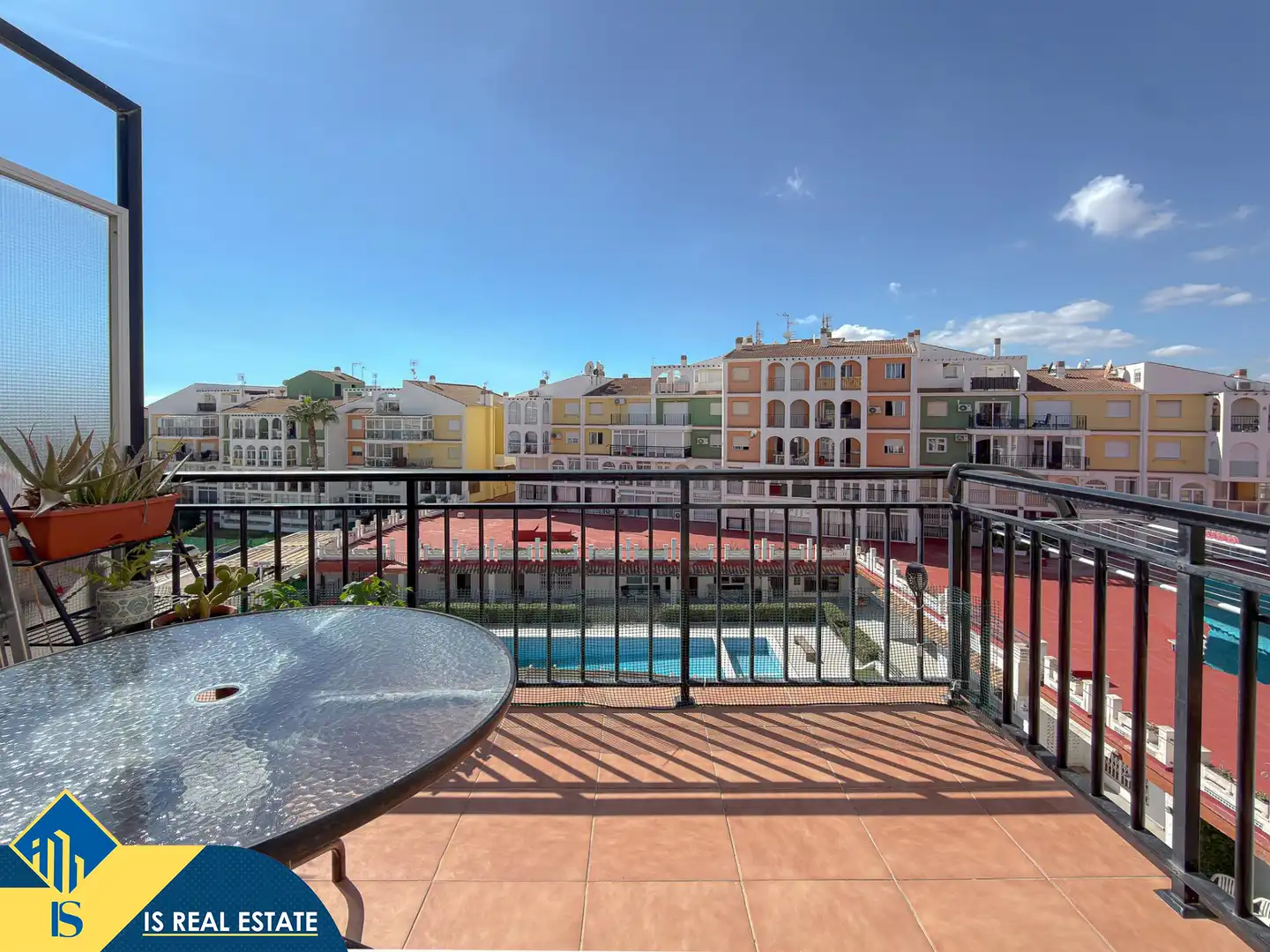 Terrassa de Apartament en venda en Playa del Acequión, Náufragos y Rocío del Mar