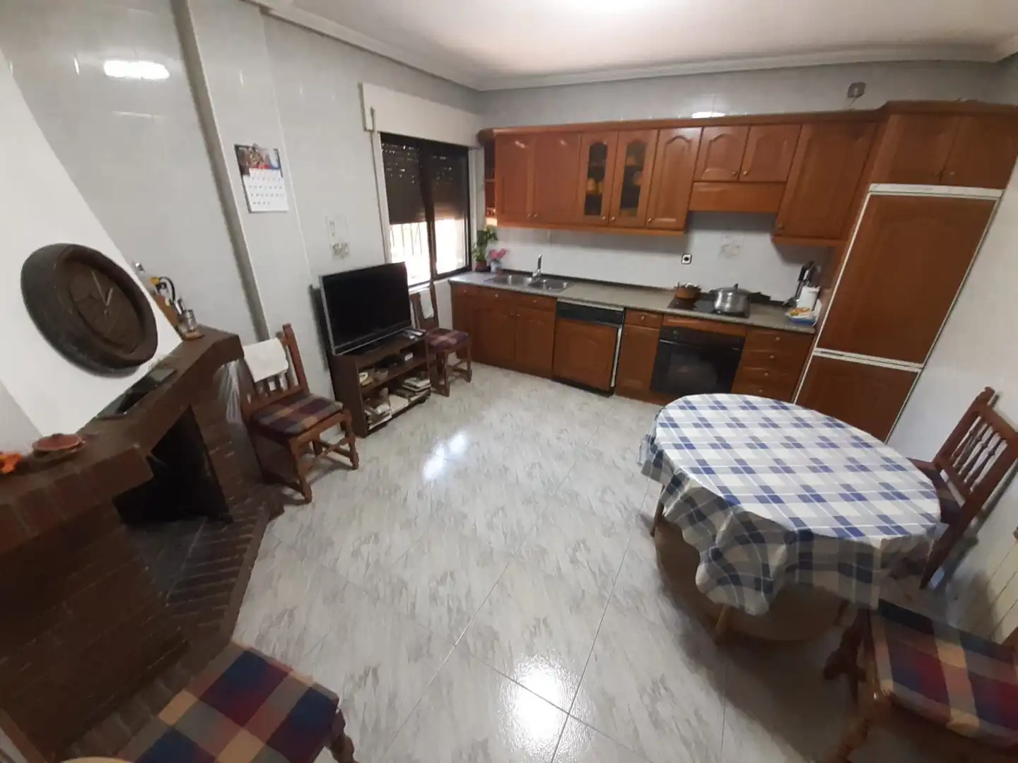 Cocina de Casa o chalet en venta en Casaseca de las Chanas con Calefacción