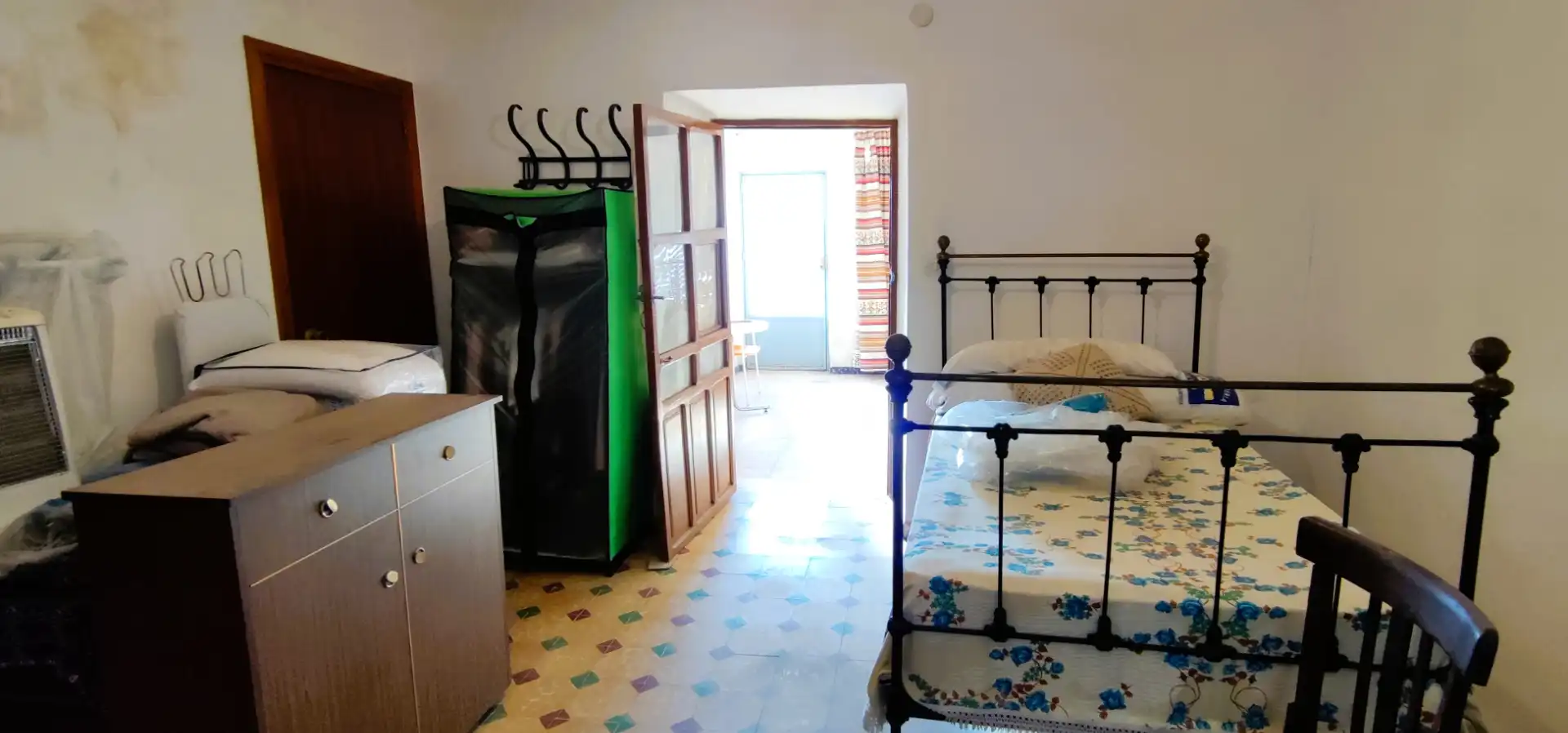 Dormitori de Casa adosada en venda en Aledo amb Terrassa, Traster i Moblat