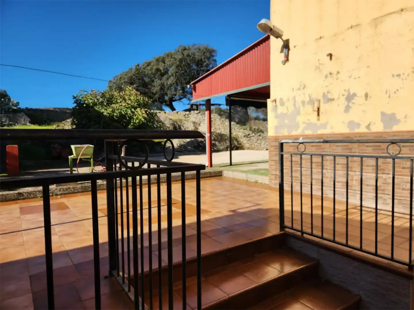 Terrasse von Wohnung zum Verkauf in Valdefuentes, Cáceres