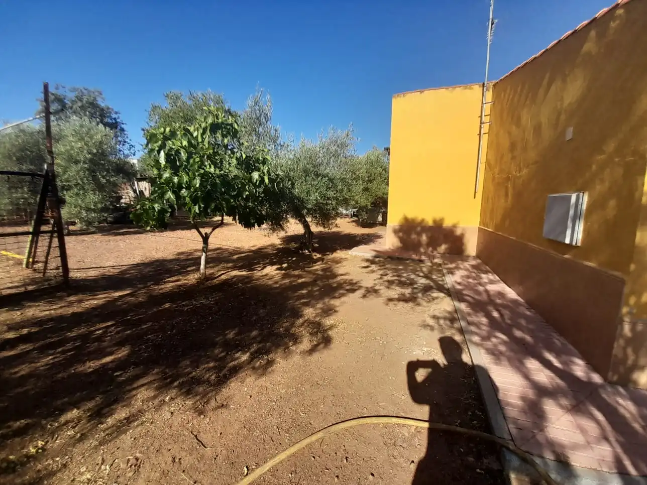 Jardín de Finca rústica en venta en Almodóvar del Campo con Trastero, Piscina y Amueblado