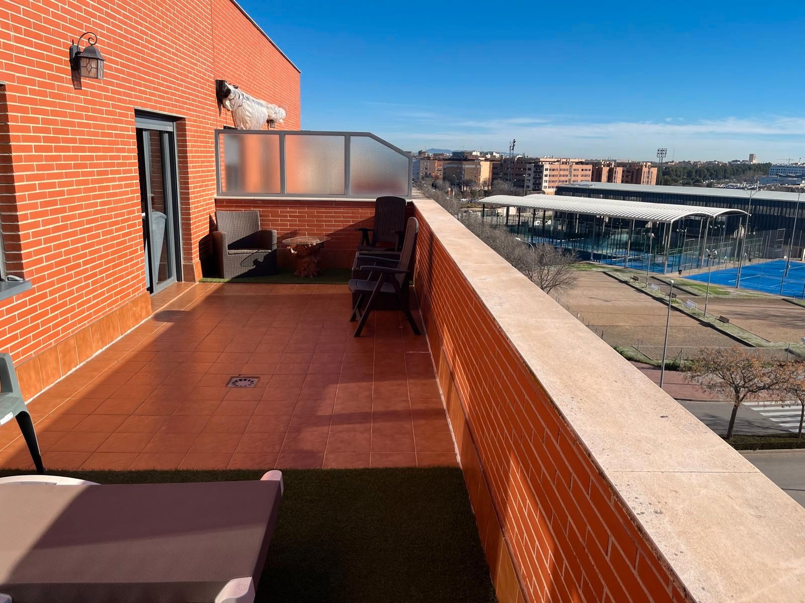 Terrassa de Àtic en venda en Ciudad Real Capital amb Aire condicionat, Calefacció i Terrassa
