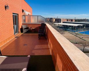 Terrace of Attic for sale in Ciudad Real Capital  with Air Conditioner, Heating and Terrace