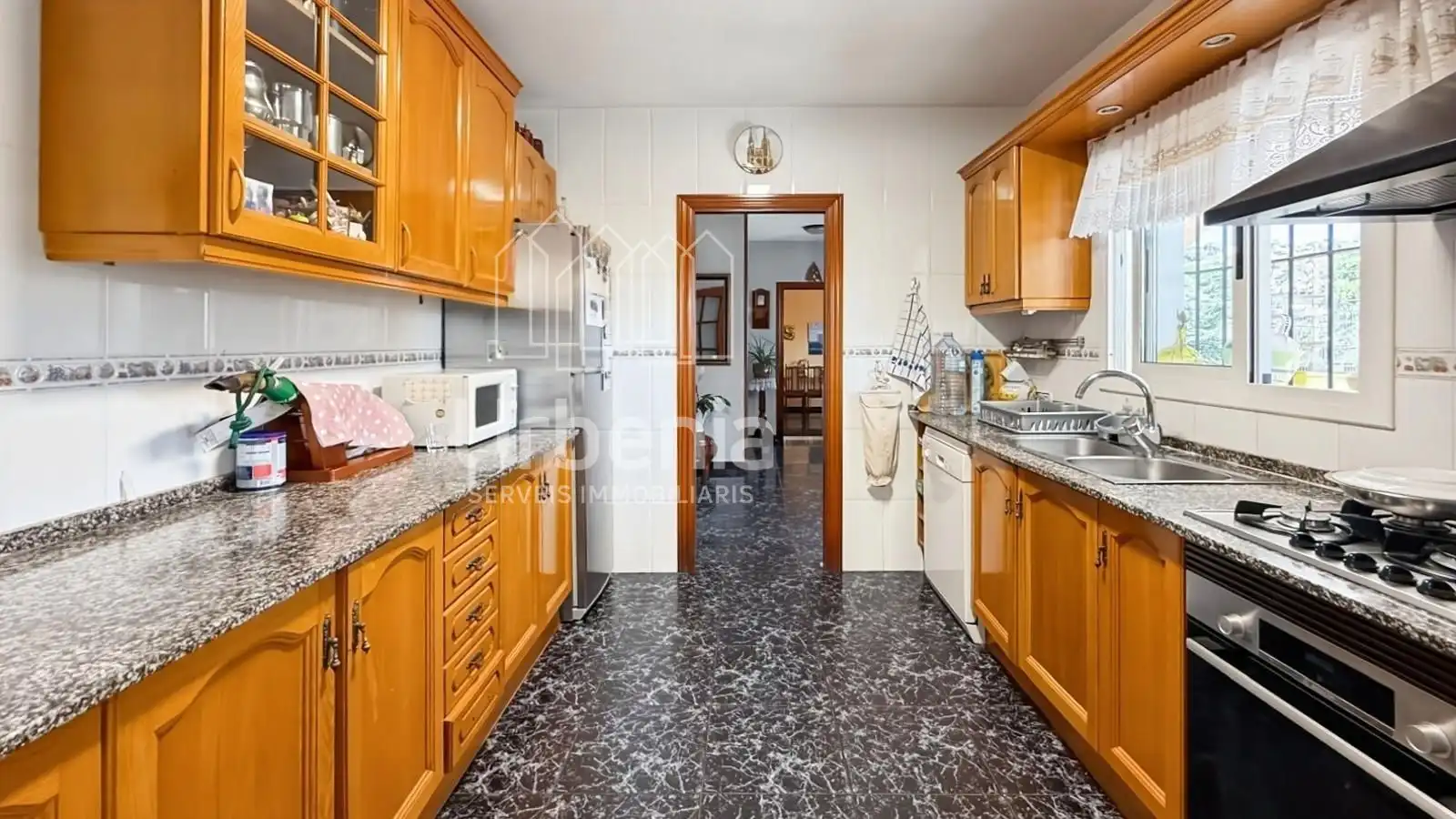 Cocina de Casa o chalet en venta en Tordera con Amueblado