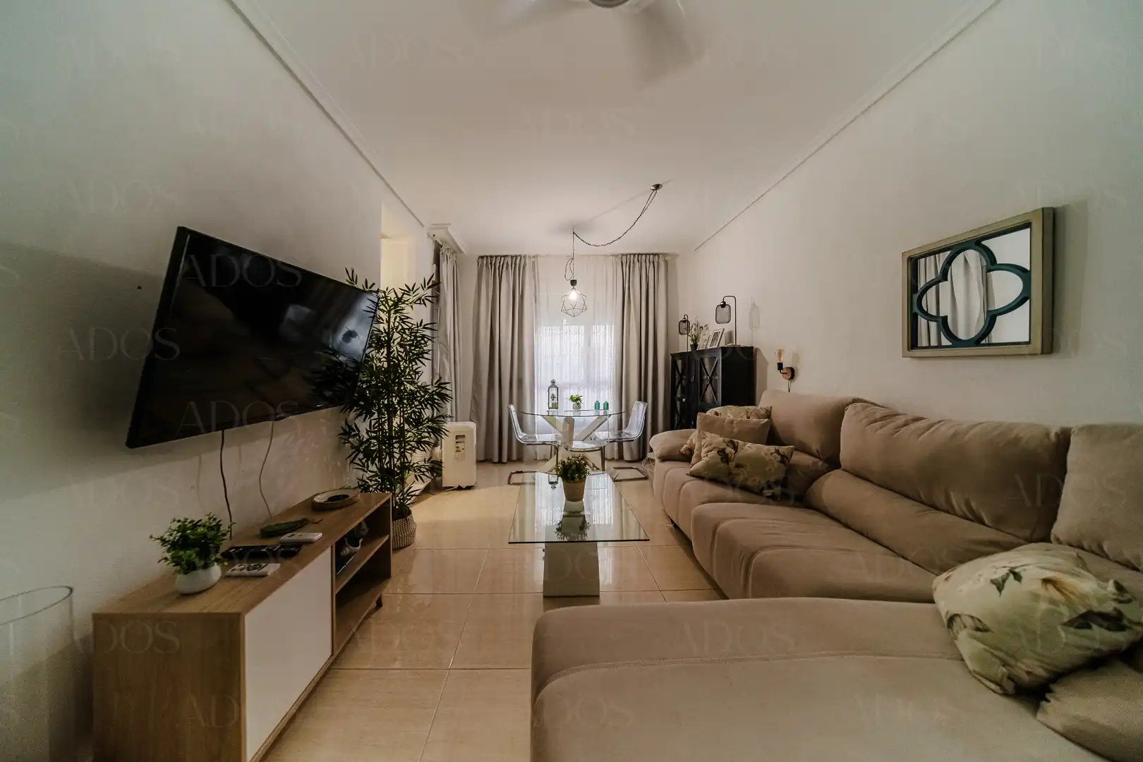 Sala de estar de Piso en venta en Aguadulce