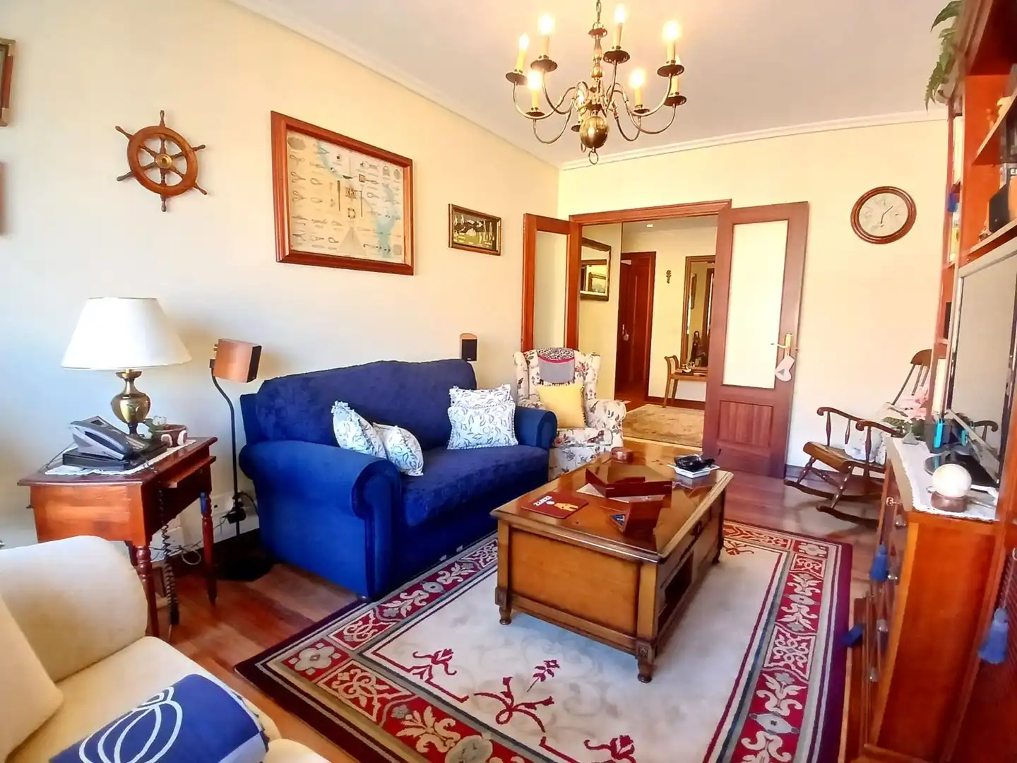Sala de estar de Piso en venta en Basurtu - Zorrotza