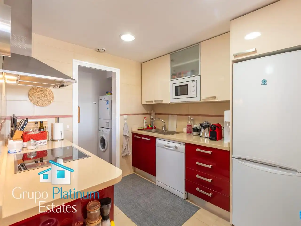 Cocina de Apartamento en venta en Pulpí con Aire acondicionado, Calefacción y Terraza