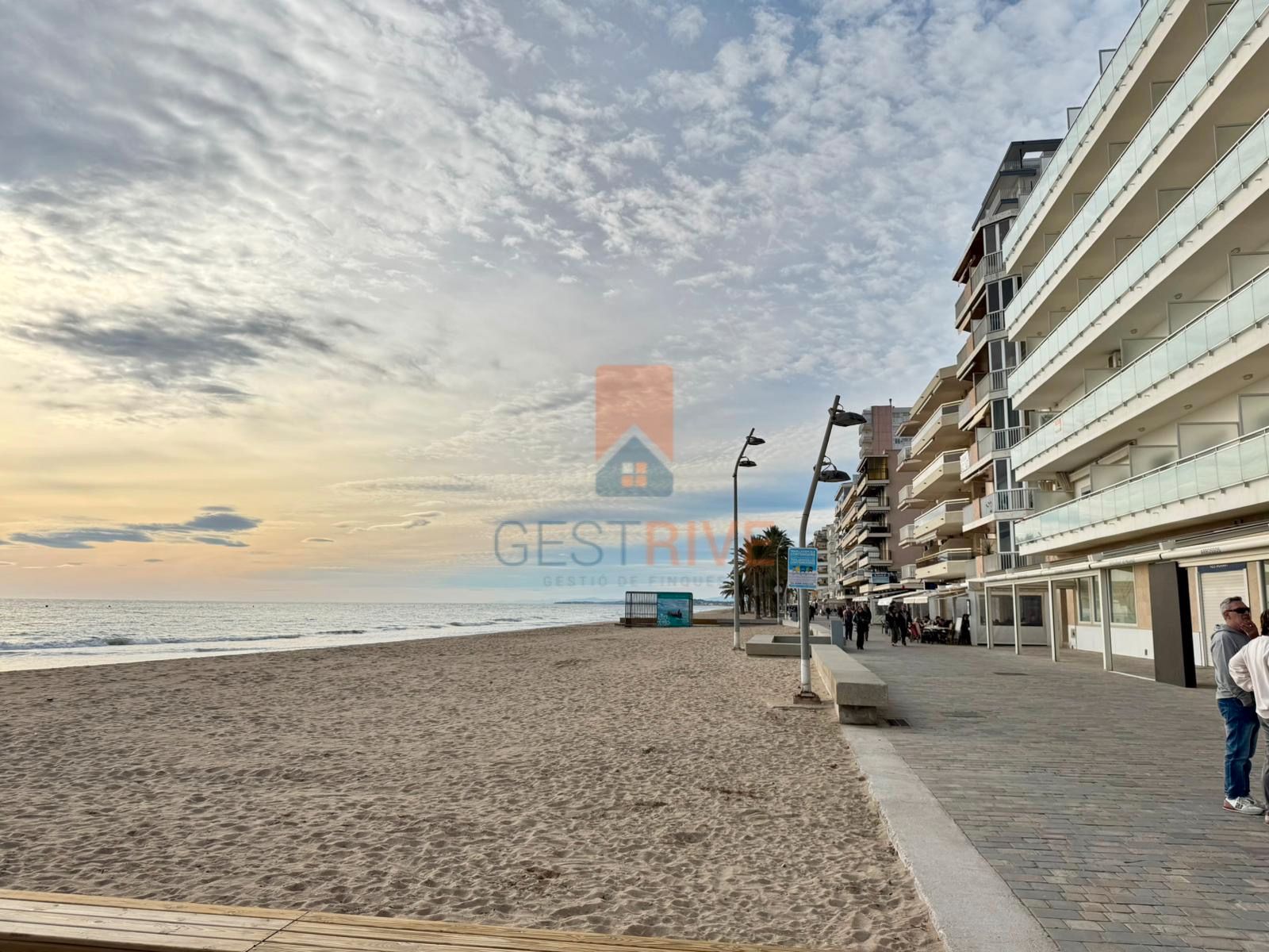 Exterior view of Flat for sale in Calafell  with Air Conditioner, Heating and Terrace