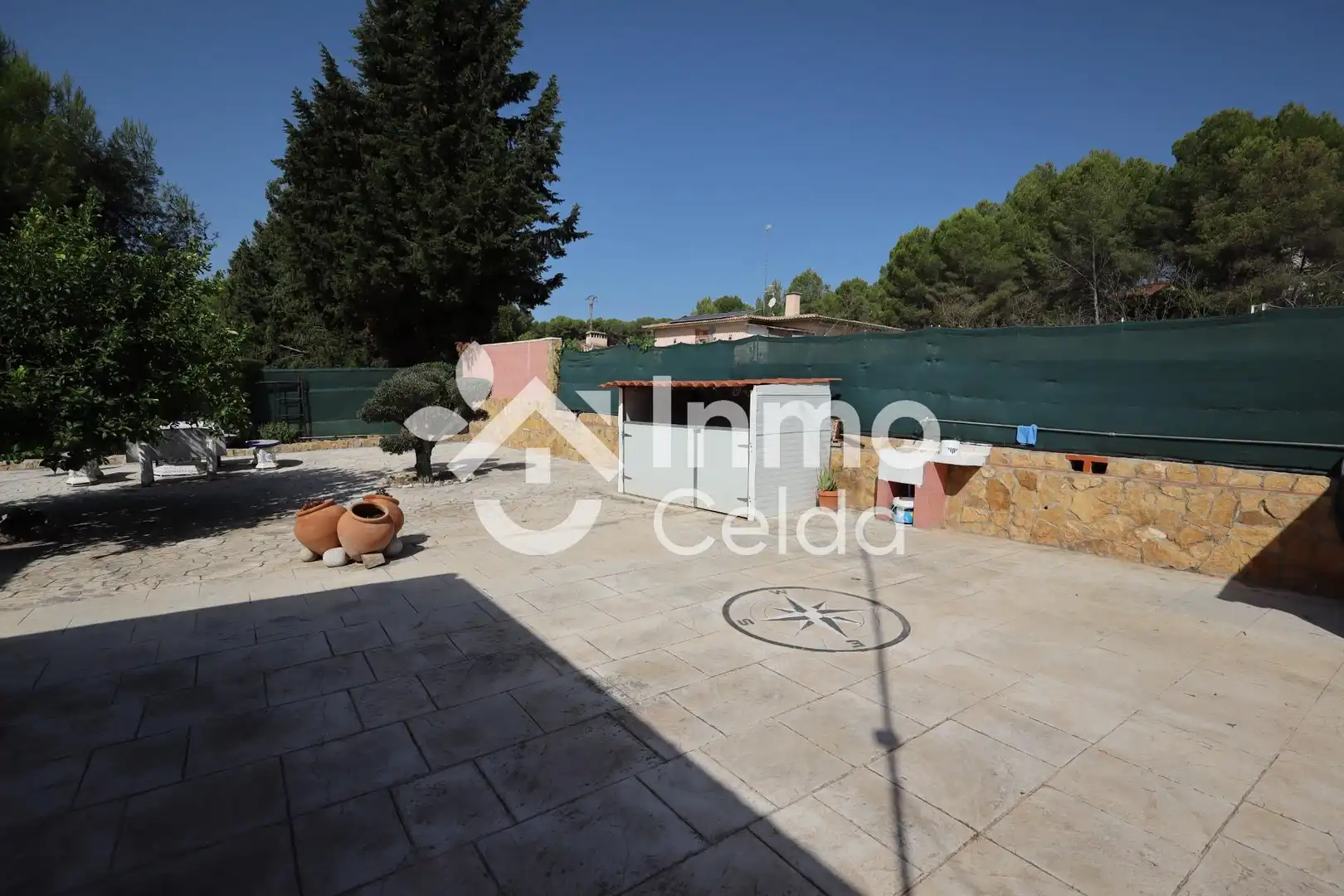 Terrassa de Casa o xalet en venda en Godelleta amb Aire condicionat, Calefacció i Jardí privat
