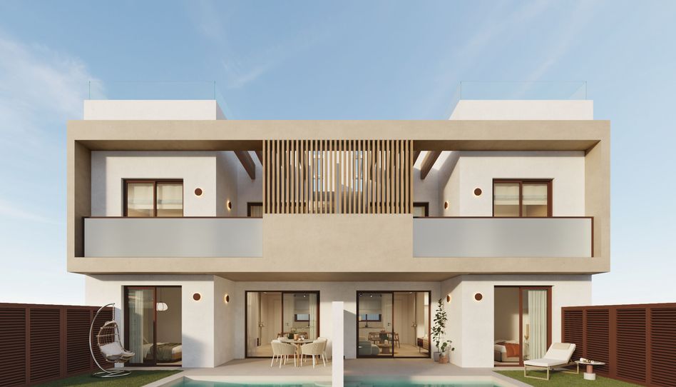 Foto 0 de Bungalows de Obra Nueva con Piscina Privada a 1 km del Mar | San Pedro del Pinatar | Desde 299.900 €
