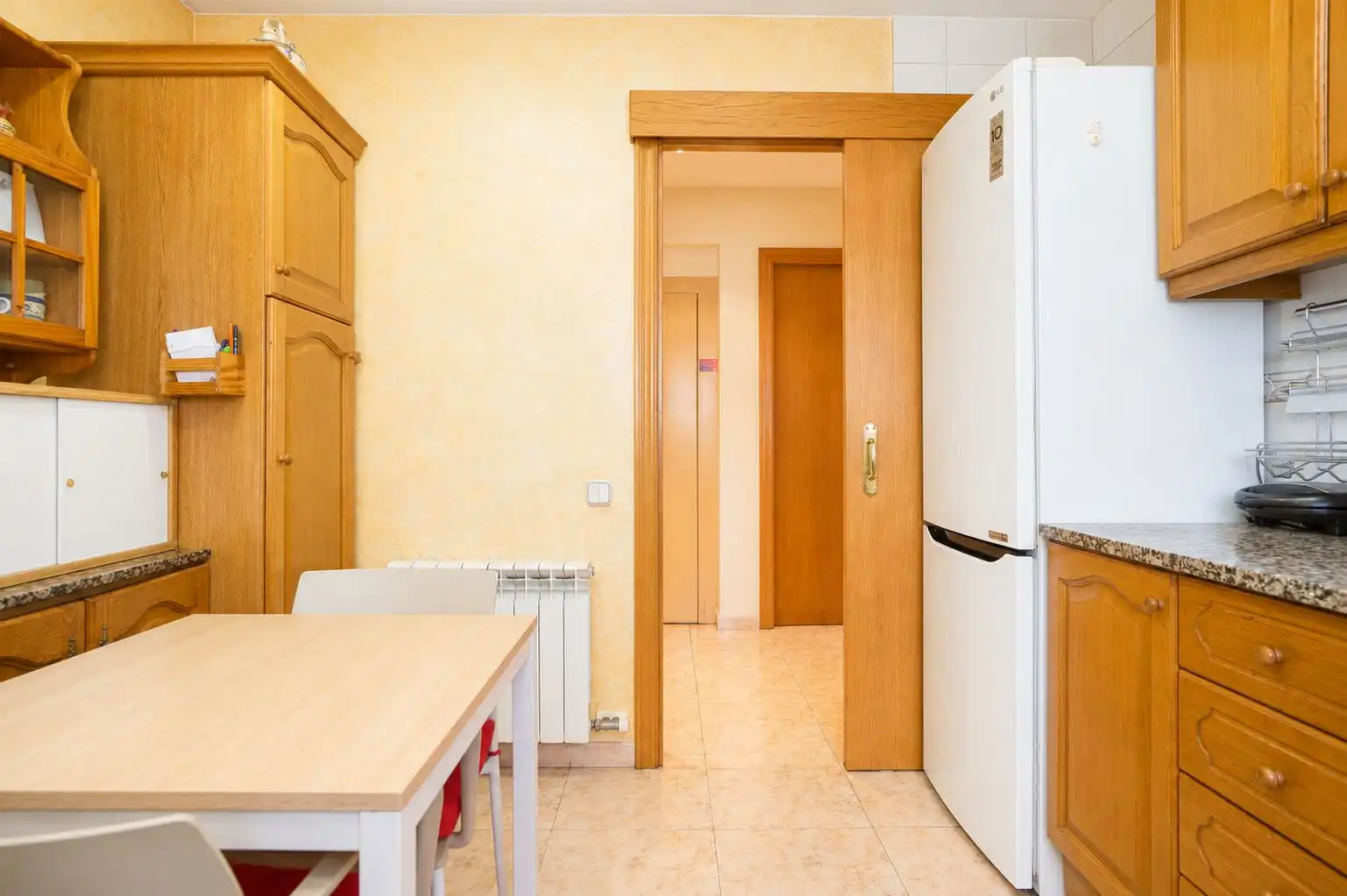 Cocina de Casa adosada en venta en La Garriga con Aire acondicionado, Calefacción y Terraza