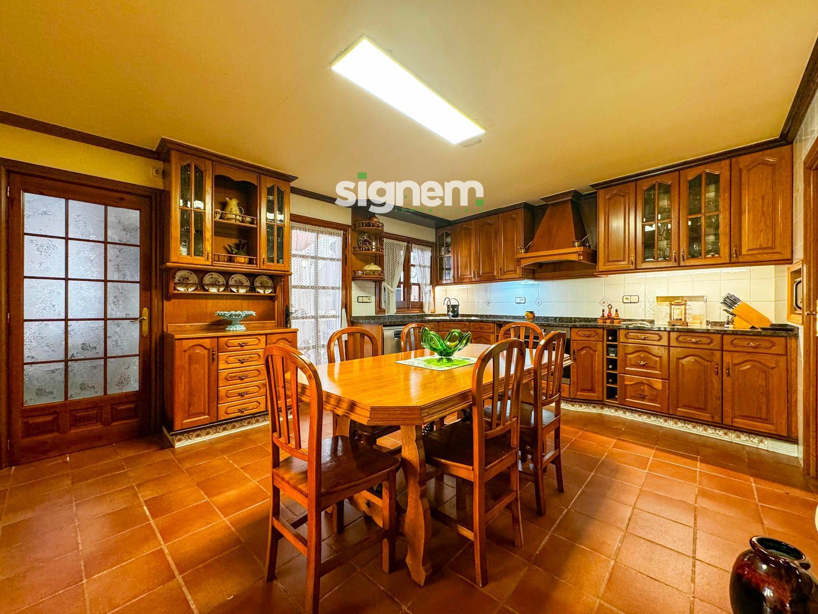 Kitchen of House or chalet for sale in Sant Salvador de Guardiola  with Air Conditioner, Heating and Private garden