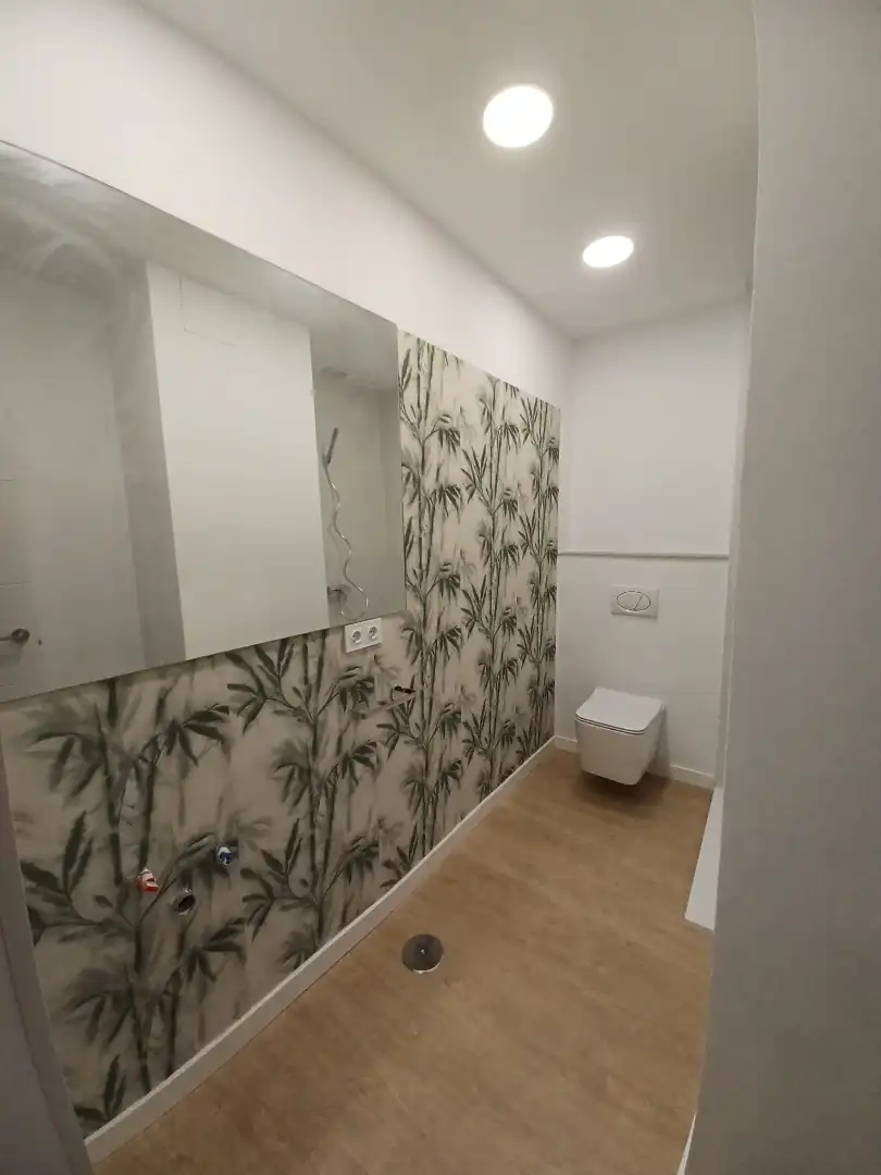 Badezimmer von Wohnung zum Verkauf in Sevilla mit Klimaanlage