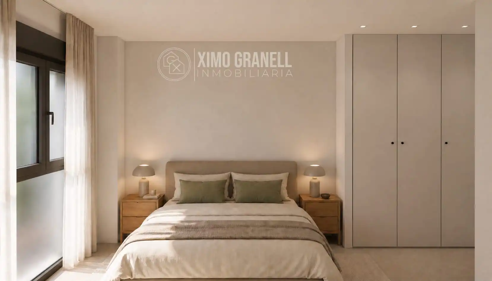 Schlafzimmer von Wohnung zum Verkauf in La Vall d'Uixó mit Klimaanlage und Heizung