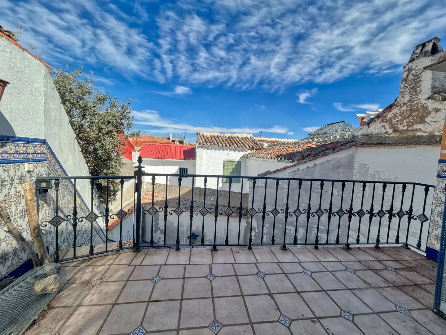 Vista exterior de Finca rústica en venta en Villacañas con Aire acondicionado, Calefacción y Terraza