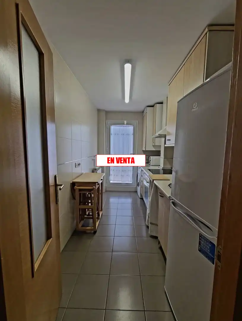 Küche von Dachboden zum Verkauf in Ciudad Real mit Klimaanlage, Heizung und Terrasse