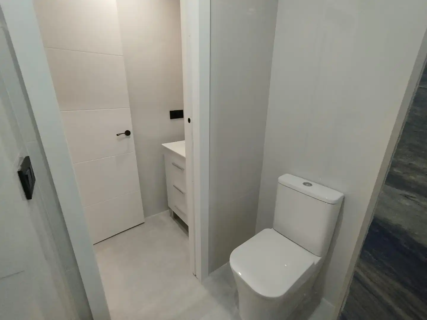 Badezimmer von Loft zum Verkauf in Córdoba mit Heizung und Möbliert