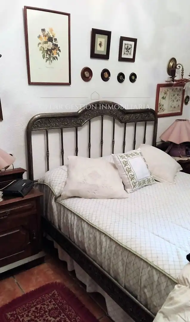 Dormitori de Casa o xalet en venda en Fuenteliante amb Calefacció, Moblat i Forn