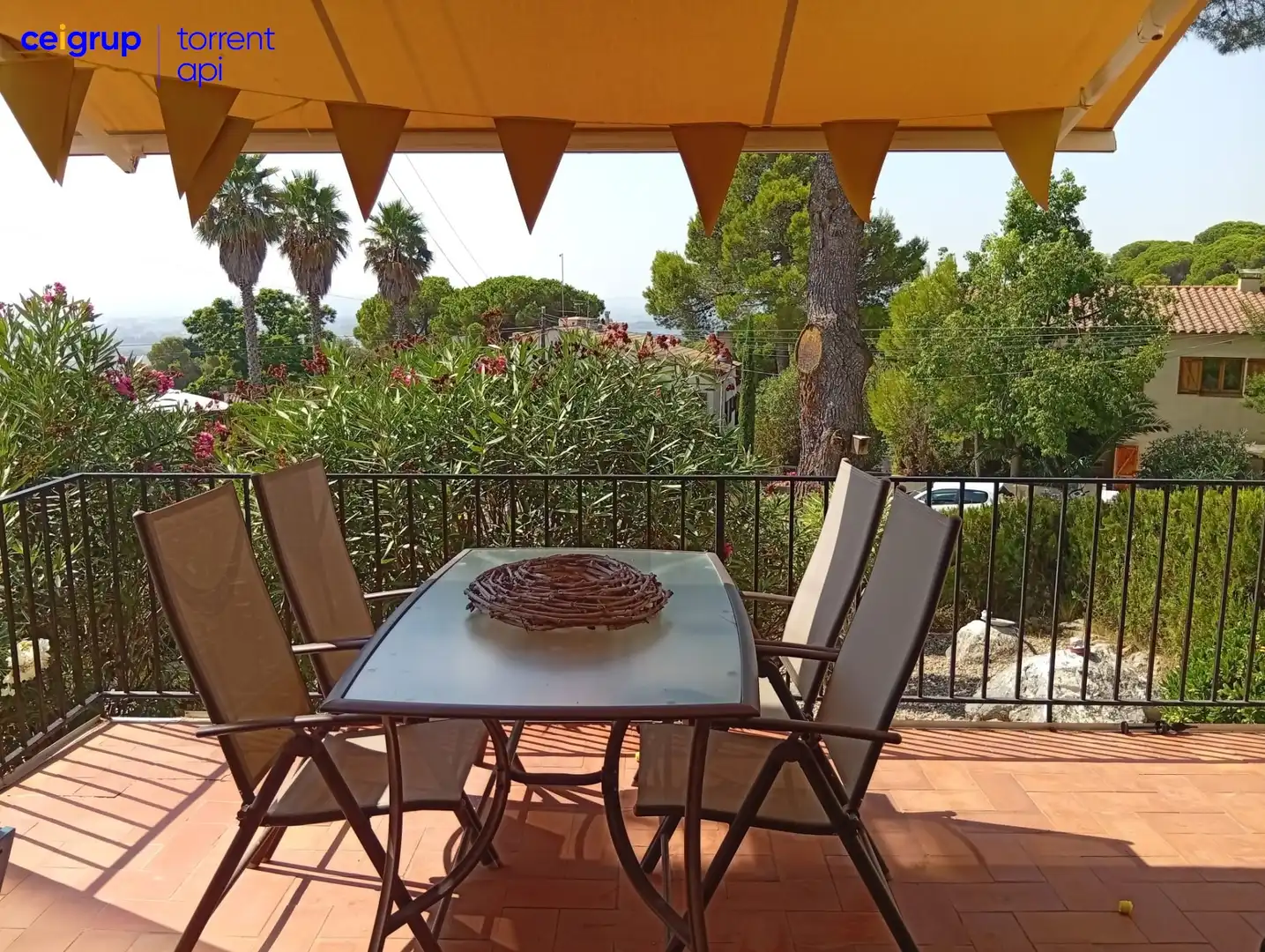 Terraza de Casa adosada en venta en L'Estartit con Calefacción, Terraza y Balcón