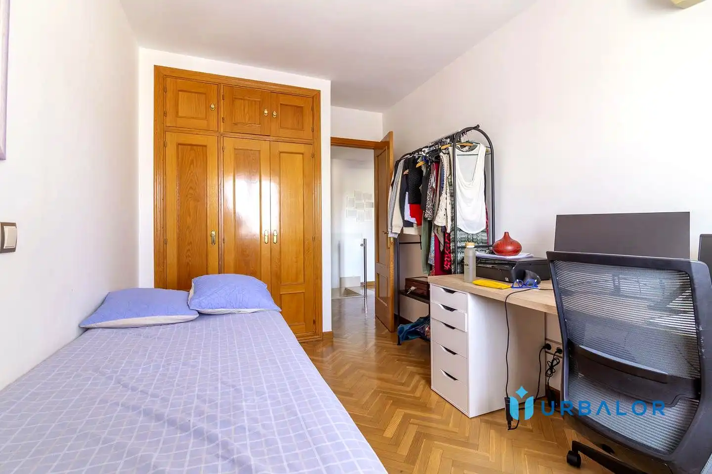 Habitación de Dúplex en venta en Alcorcón con Aire acondicionado, Calefacción y Parquet