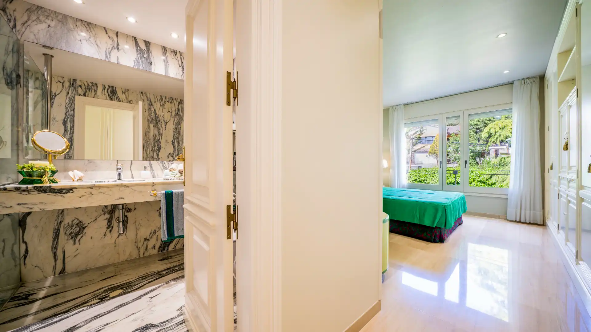 Baño de Casa o chalet en venta en Matadepera con Aire acondicionado, Calefacción y Jardín privado