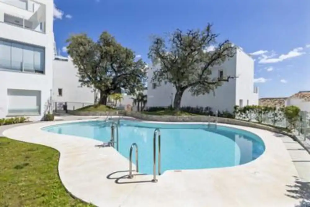 Piscina de Àtic de lloguer en Marbella amb Aire condicionat, Terrassa i Piscina