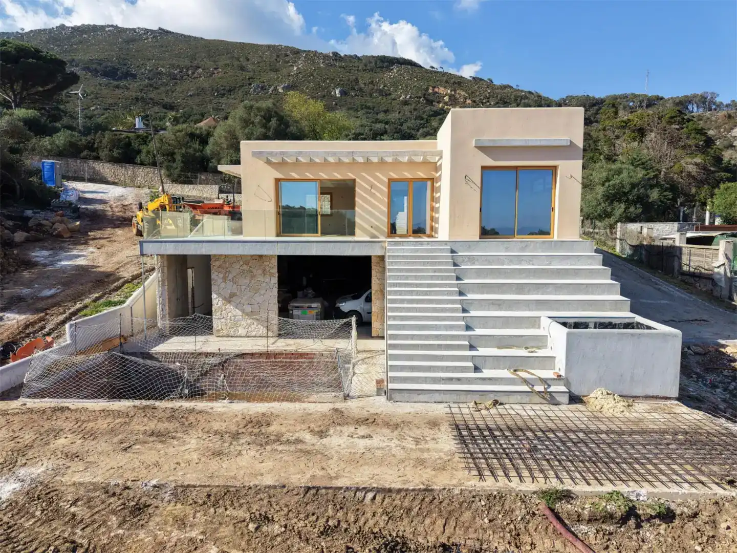 Vista exterior de Piso en venta en Tarifa con Aire acondicionado, Jardín privado y Trastero