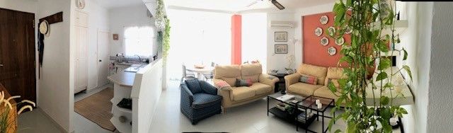 Living room of Flat for sale in El Puerto de Santa María  with Air Conditioner