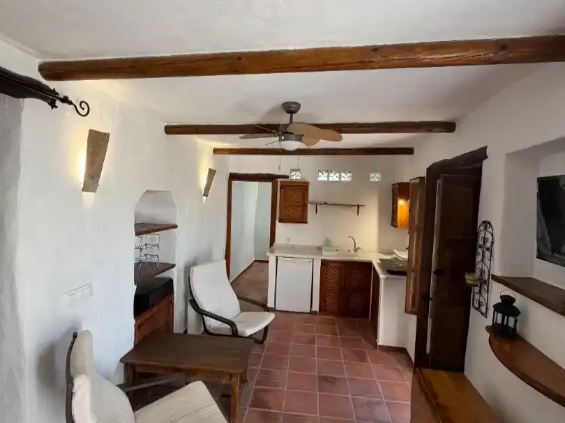 Cocina de Casa adosada en venta en Salares con Amueblado